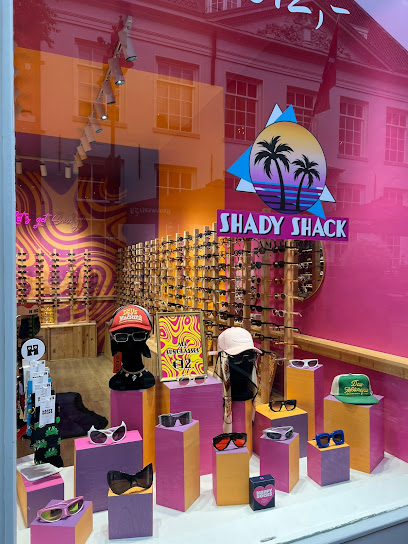 Shady Shack Haarlemmerstraat store front Amsterdam