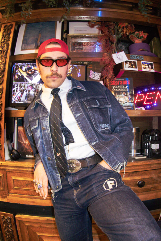 Shady Shack store interior with sunglasses display