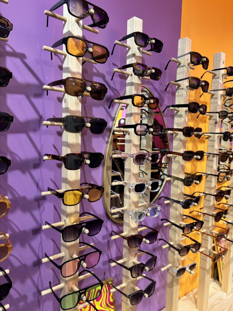 IMG_5410 Retro sunglasses collection at Shady Shack