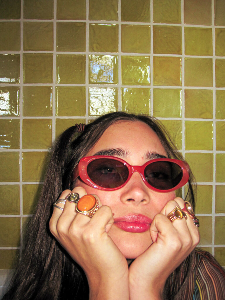 Shady Shack team member with sunglasses