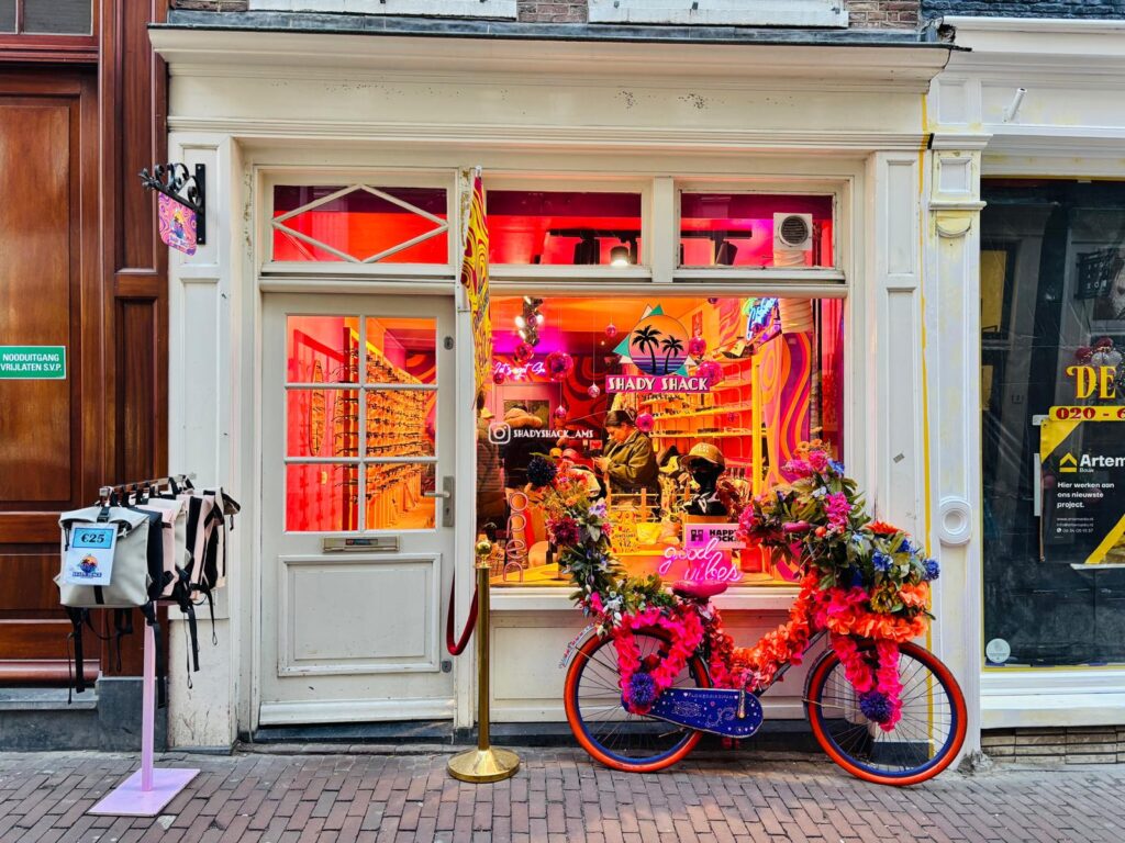 Shady Shack sunglasses store Molsteeg Amsterdam