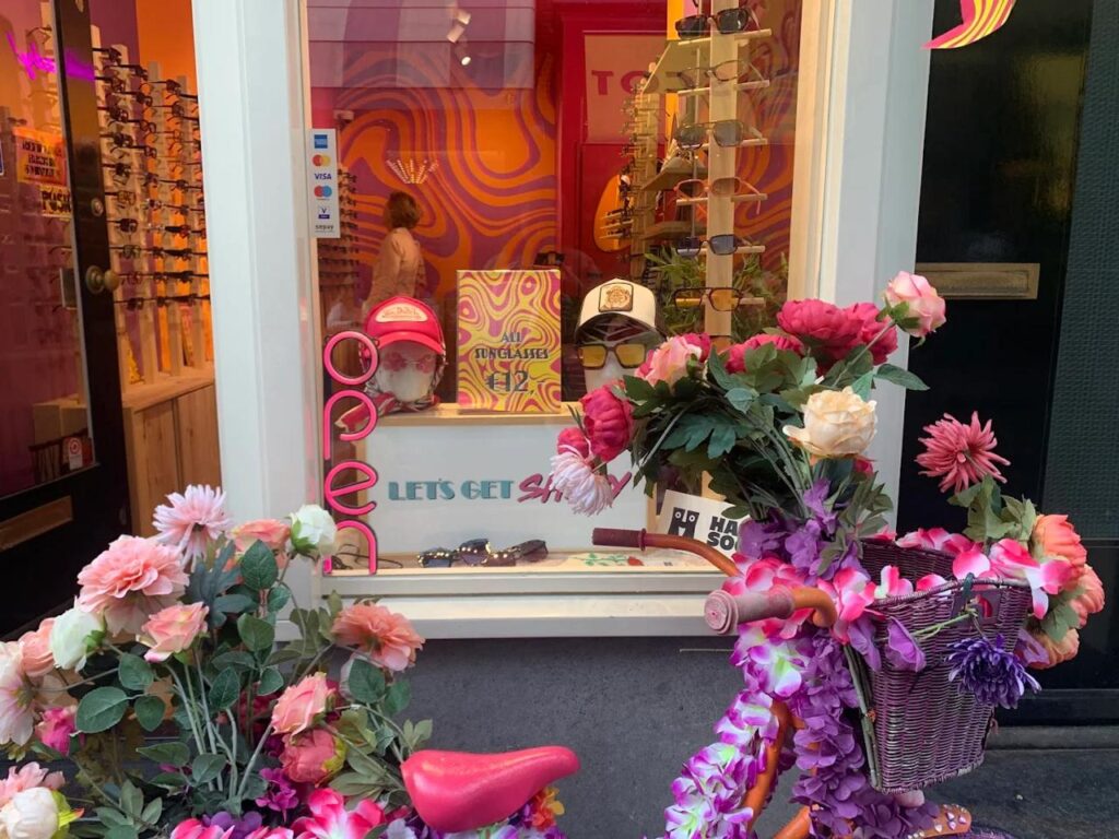 Shady Shack sunglasses store Berenstraat Amsterdam