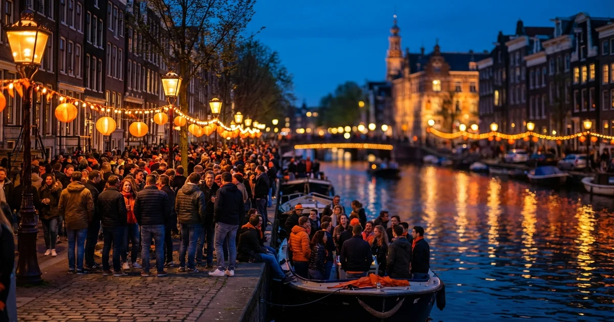 King’s Night Amsterdam 2026: Guide to the Night Before King’s Day