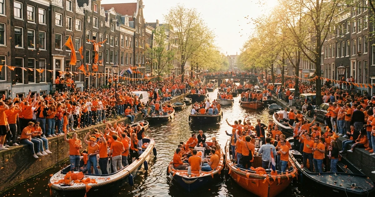 King’s Day Amsterdam 2026: The Complete Guide